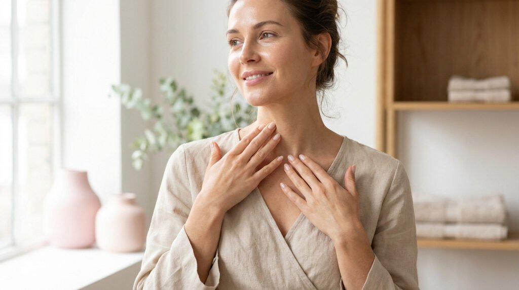 rajeunir cou technique 3 m cou parfait pour les femmes