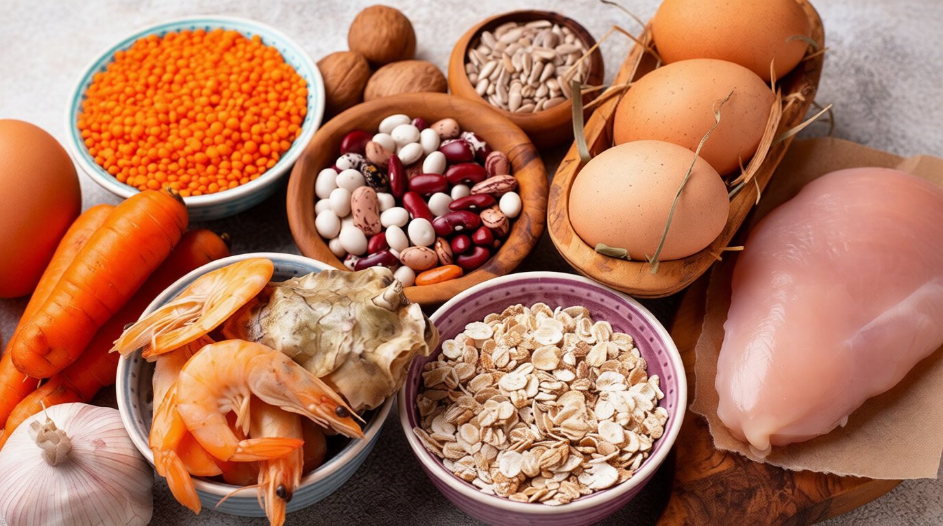 Le match entre sources animales et végétales dans ma cuisine 🍽️