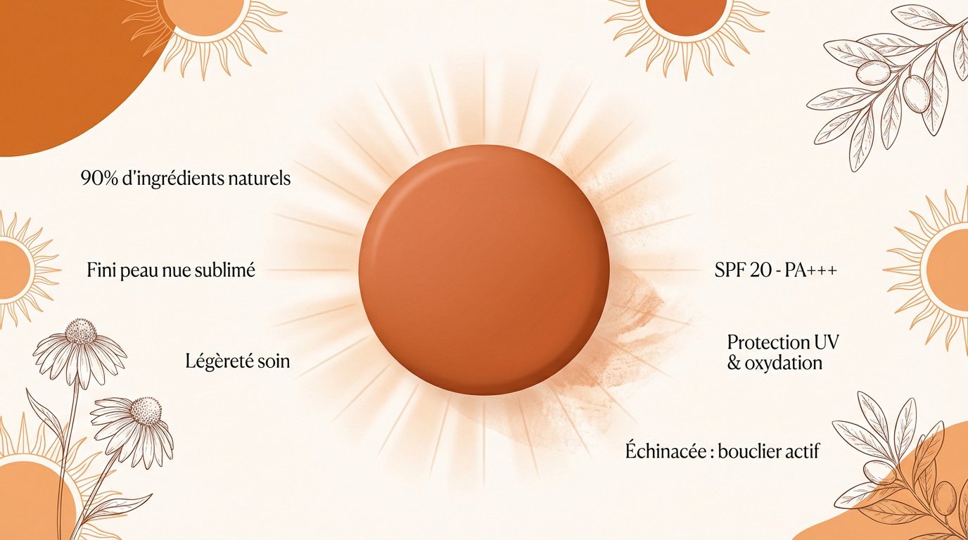 Soin teinté Guerlain Terracotta Joli Teint pour un éclat naturel et protégé