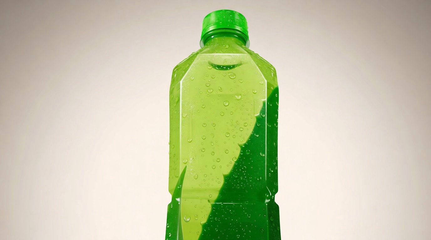 Boire ce gel pour remettre son ventre à l'endroit 🍵