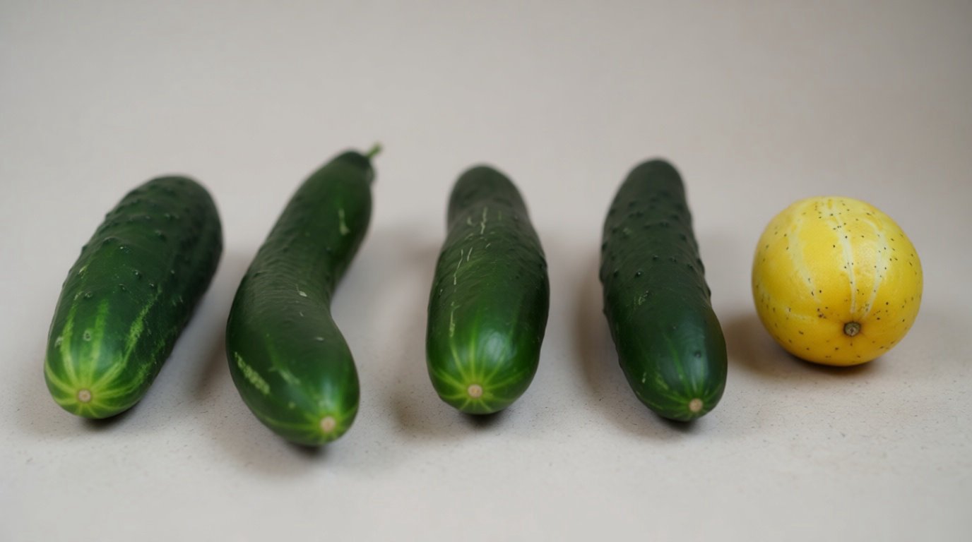 Mes réponses sans filtre à vos questions sur le concombre ⚖️