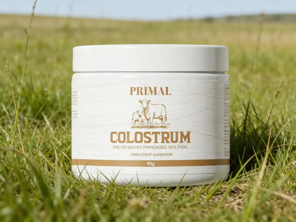 Colostrum Bovin avis
