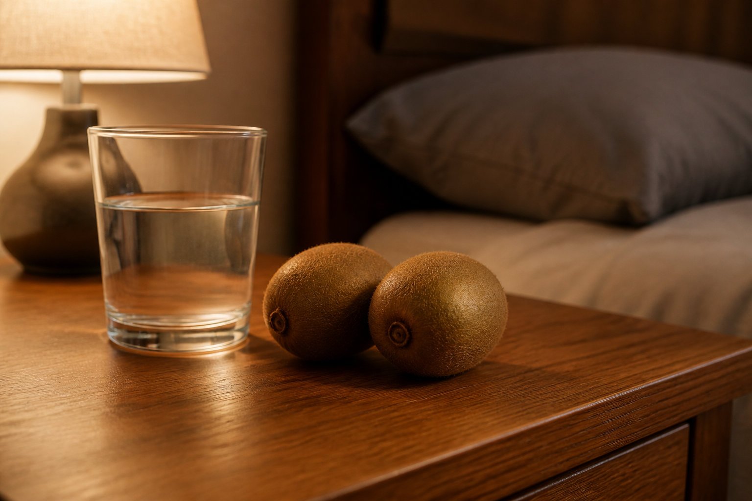 8. Deux kiwis le soir pour enfin dormir comme un bébé 😴