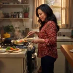 femme 50 ans cuisine alimentation saine pour augmenter son métabolisme
