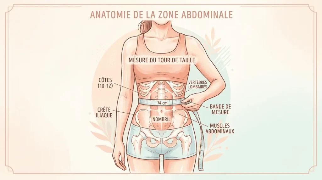 mesure tour de taille indicateur risque surpoids cardiovasculaire