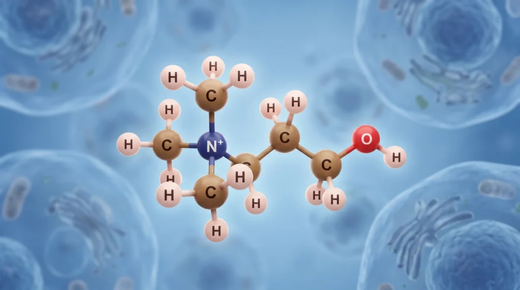 molécule de choline nutriment essentiel grossesse développement cérébral fœtal