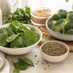 Aliments riches en acide folique bienfait pour la santé au quotidien