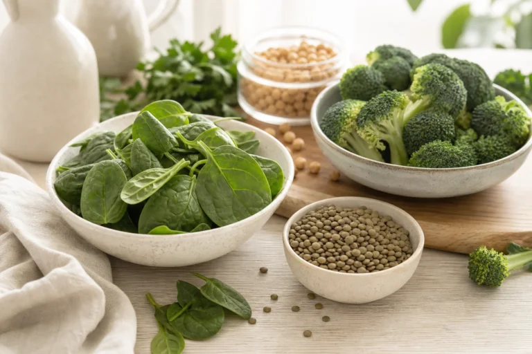 Aliments riches en acide folique bienfait pour la santé au quotidien