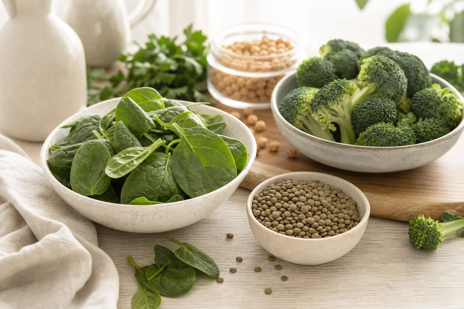 Aliments riches en acide folique bienfait pour la santé au quotidien