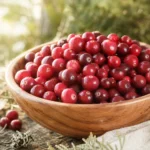 Cranberry les bienfaits d'une baie rouge riche en antioxydants