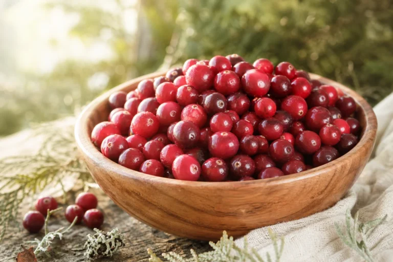 Cranberry les bienfaits d'une baie rouge riche en antioxydants