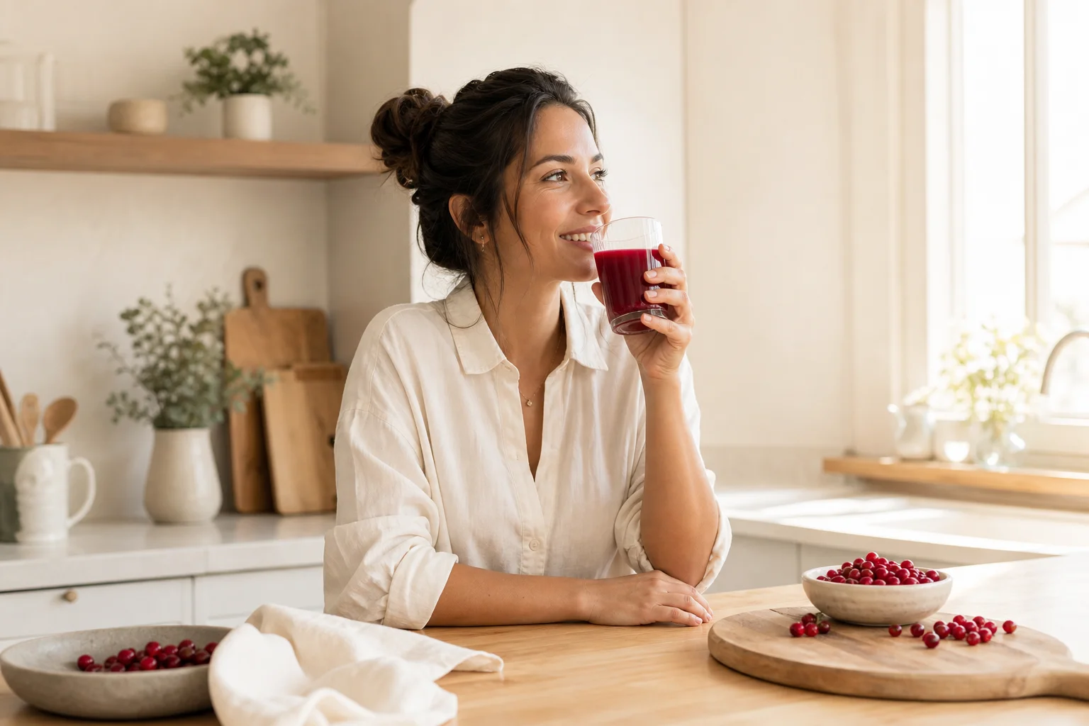 Cranberry les bienfaits contre les infections urinaires et cystite