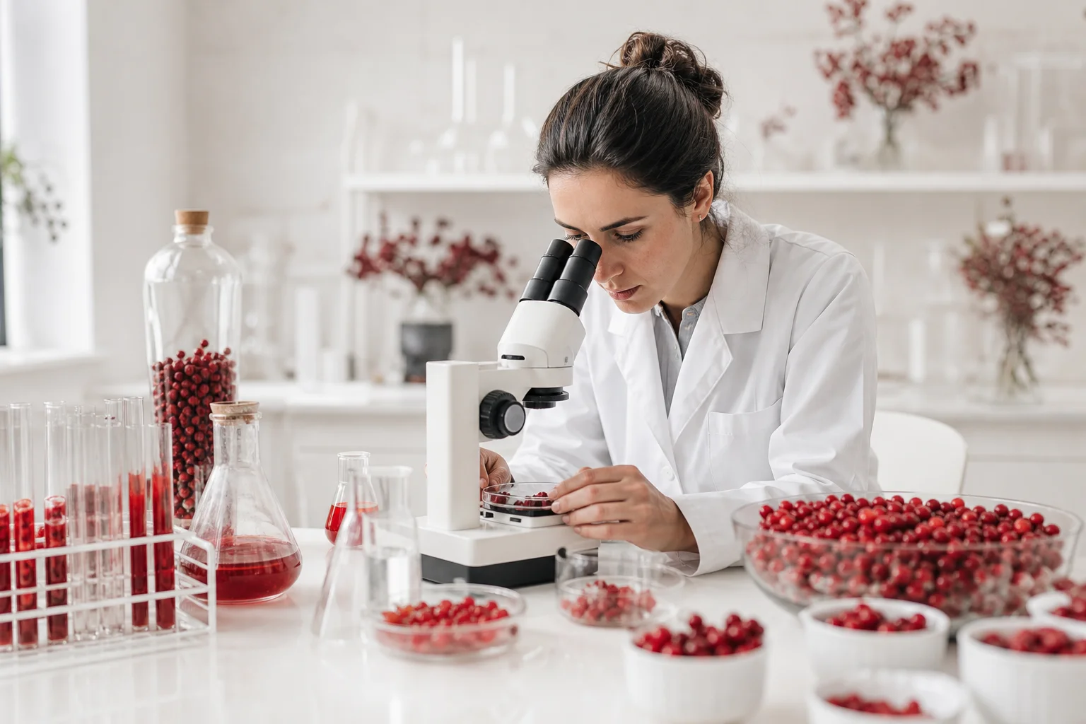 Cranberry les bienfaits validés par la recherche scientifique