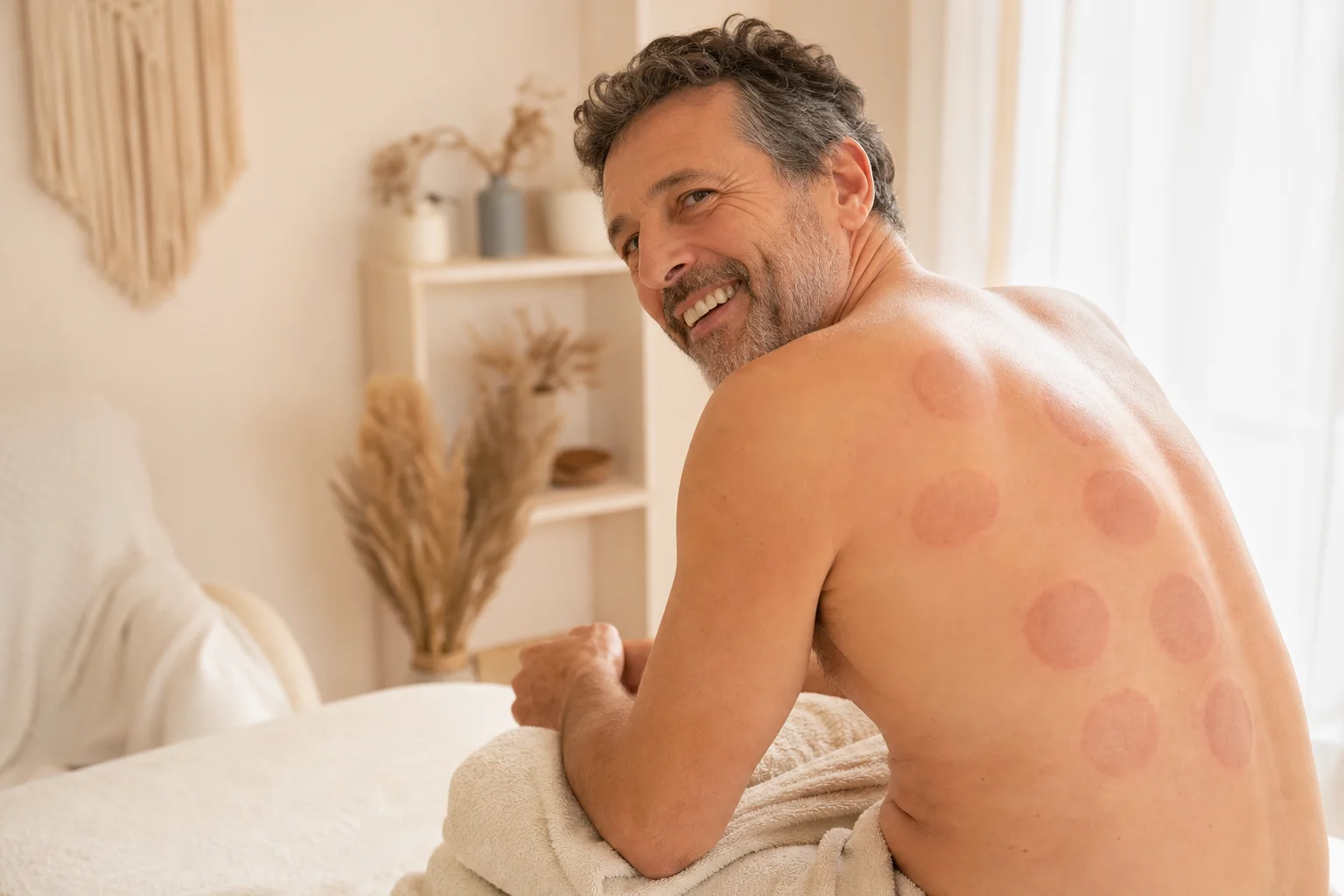 Bienfaits physiques de la hijama bien être sur le corps