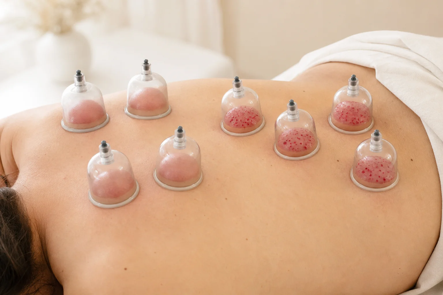 Différence entre hijama sèche et humide pour le bien être