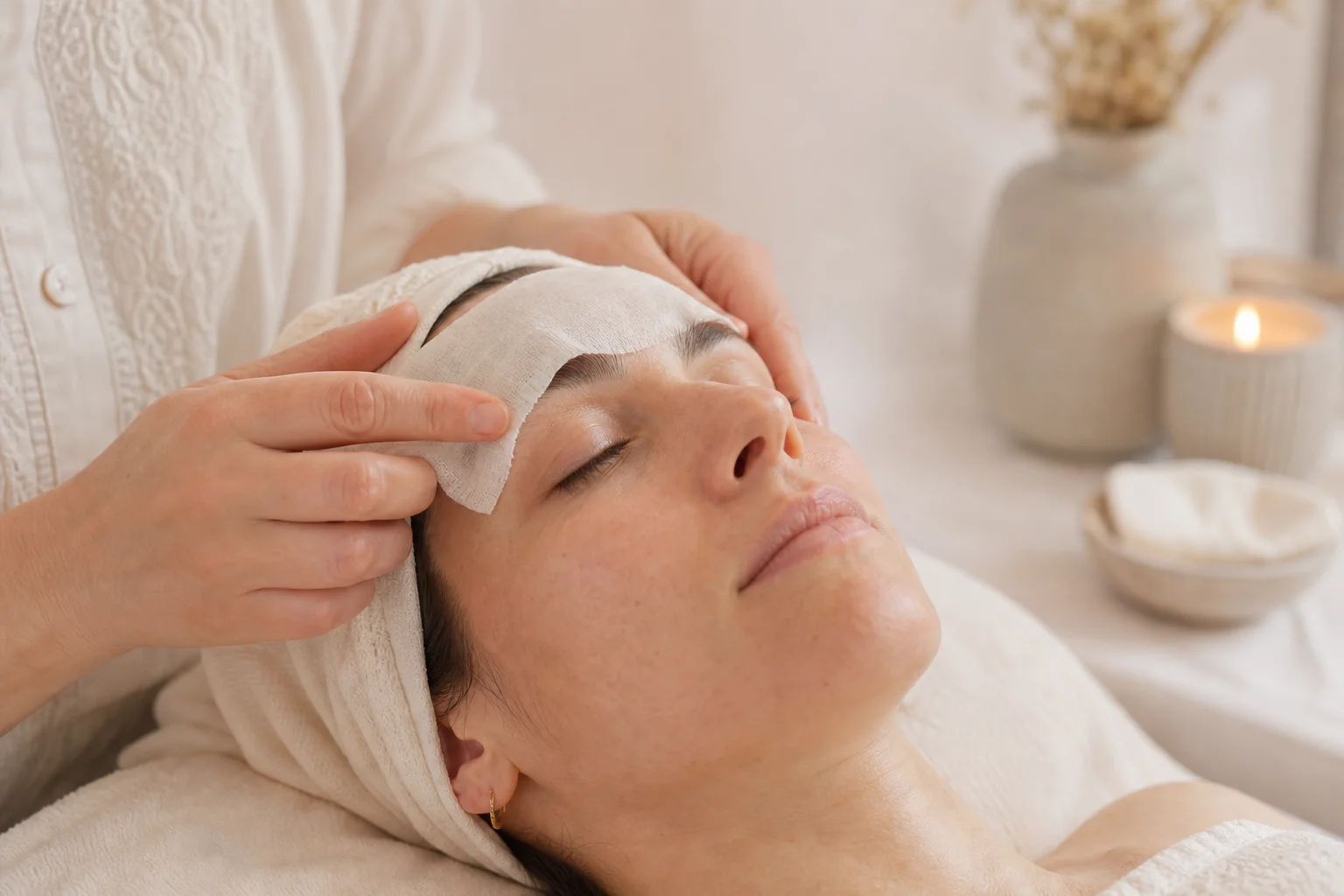 comment utiliser un hydrolat en compresse apaisante sur le visage