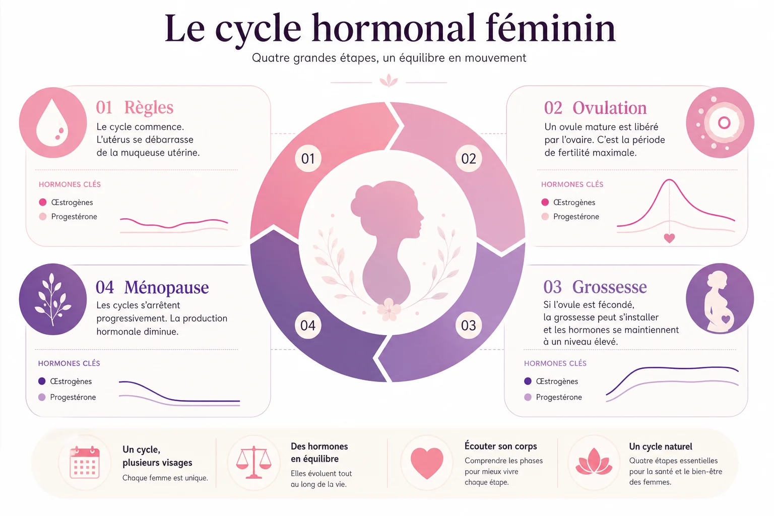 causes hormonales de la baisse de libido femme