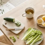 Sommaire visuel des aliments diurétiques présentés dans l'article