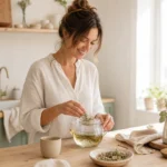 Remède de grand-mère pour maigrir du ventre préparé en cuisine