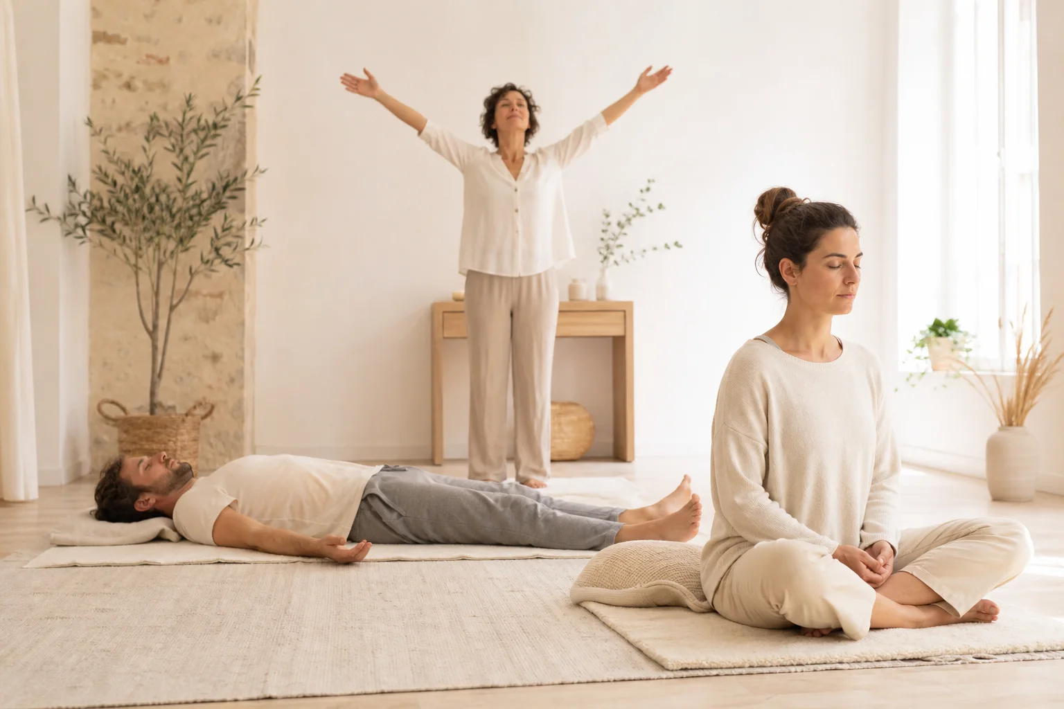 Trois techniques de relaxation à tester dès maintenant Techniques de relaxation sophrologie Jacobson et training autogène