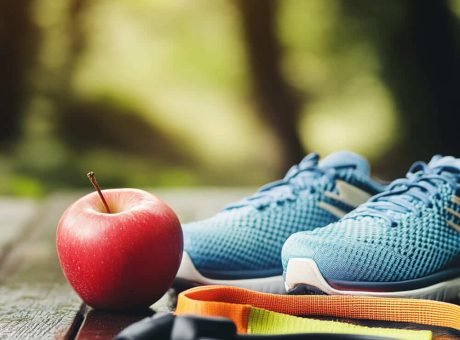 Le sport c'est bon pour la santé, mettez vos chaussures de footing